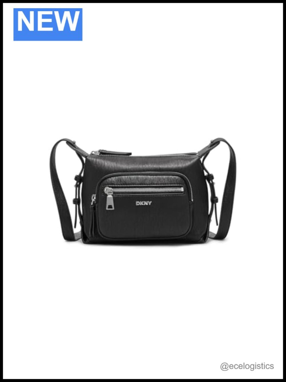 Women's Shar Crossbody Bag - Faux Leather Pu, Adjustable Strap, Everyday
